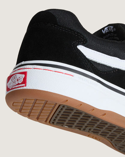 Vans Skate Kyle Walker Wafflecup Shoe in Black / White