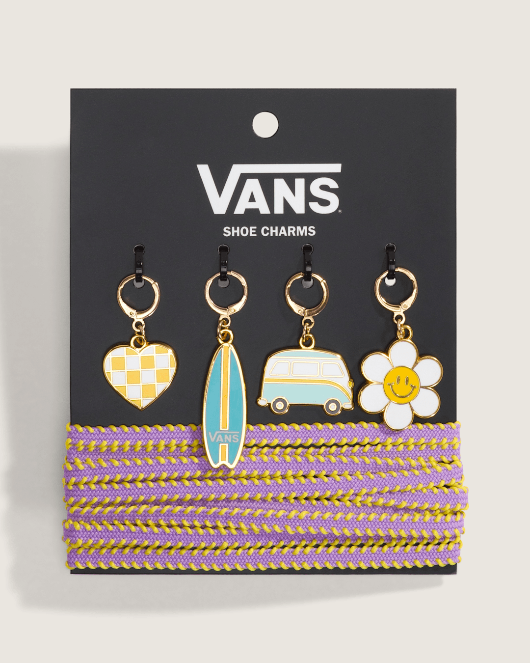 Vans Vans Retro California Shoe Charm Set in Yellow