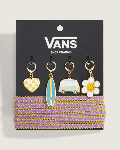 Vans Vans Retro California Shoe Charm Set in Yellow