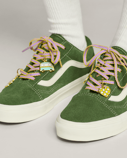 Vans Vans Retro California Shoe Charm Set in Yellow