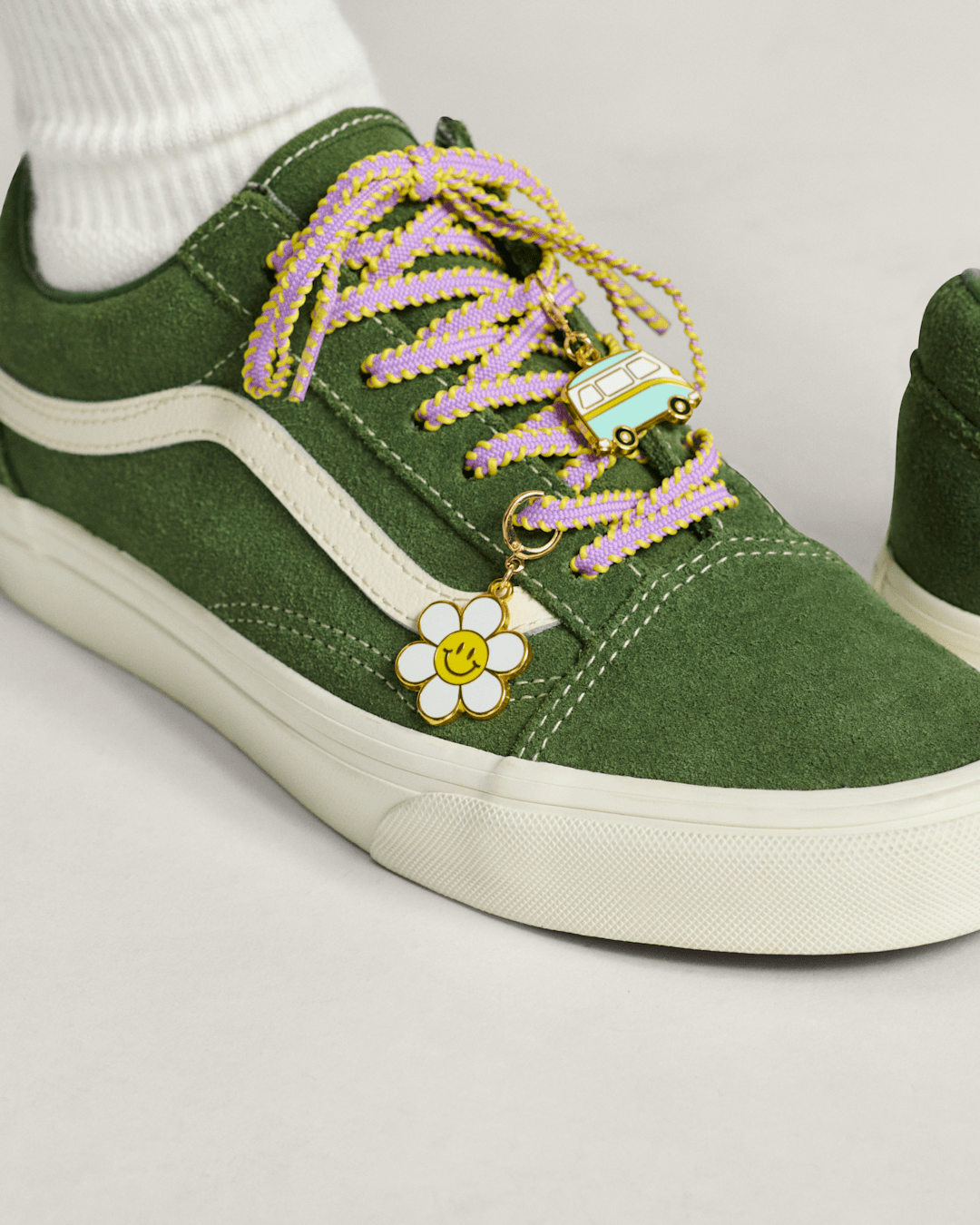 Vans Vans Retro California Shoe Charm Set in Yellow