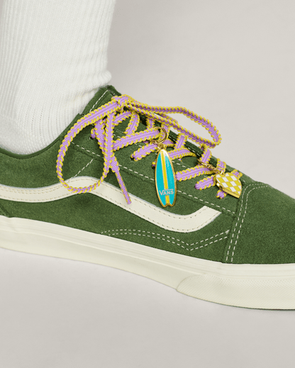 Vans Vans Retro California Shoe Charm Set in Yellow