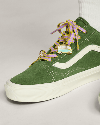 Vans Vans Retro California Shoe Charm Set in Yellow