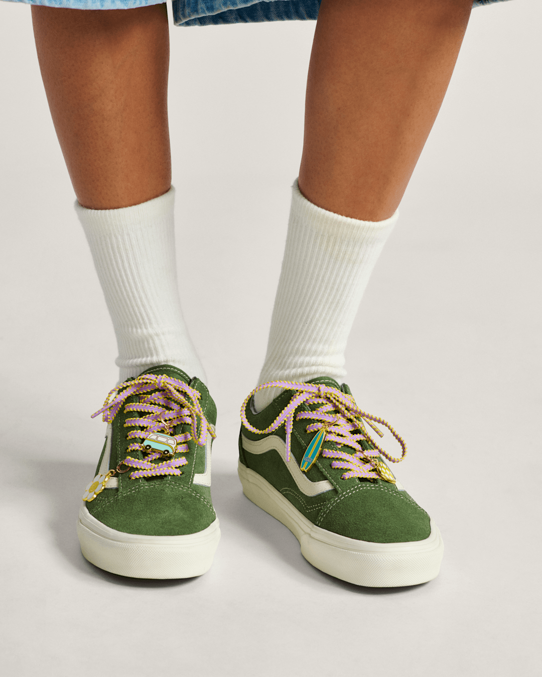Vans Vans Retro California Shoe Charm Set in Yellow