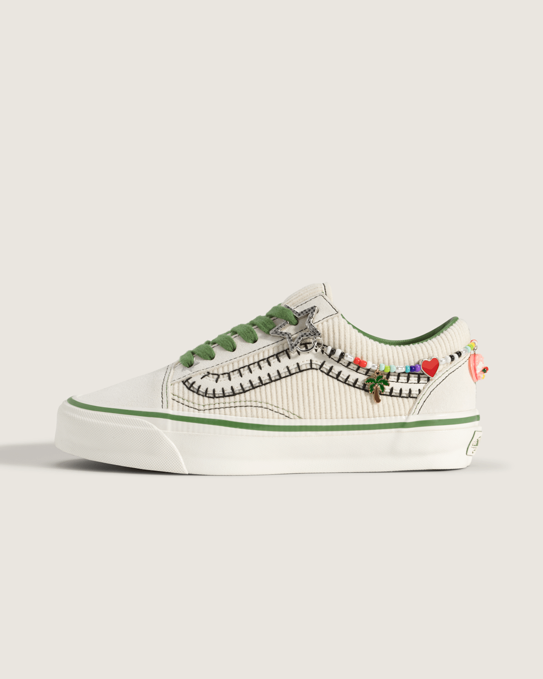 Vans Premium Old Skool Cocona Shoe in Beige