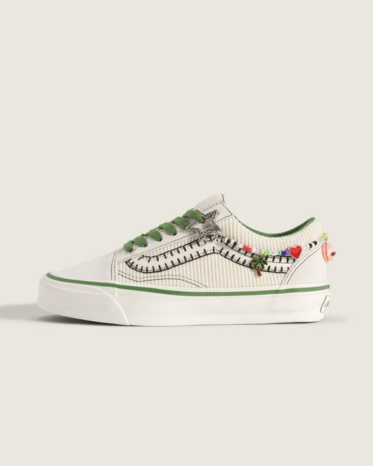 Vans Premium Old Skool Cocona Shoe in Beige