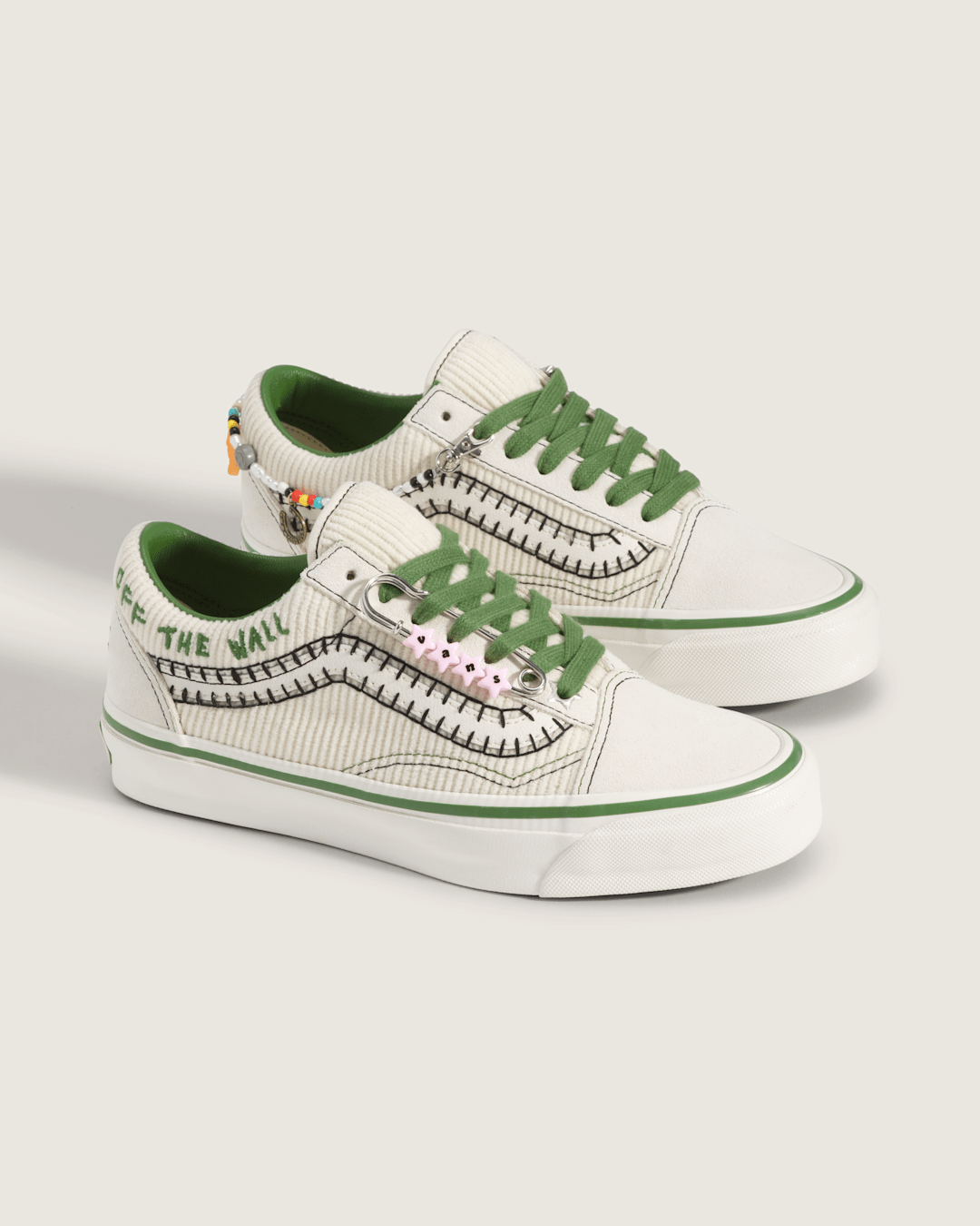Vans Premium Old Skool Cocona Shoe in Beige