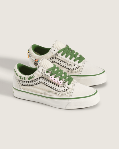 Vans Premium Old Skool Cocona Shoe in Beige