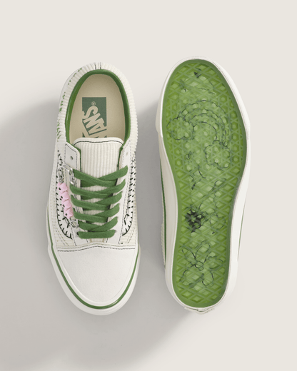 Vans Premium Old Skool Cocona Shoe in Beige