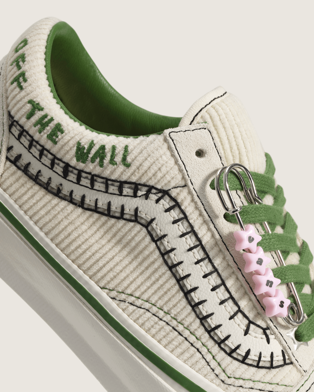 Vans Premium Old Skool Cocona Shoe in Beige