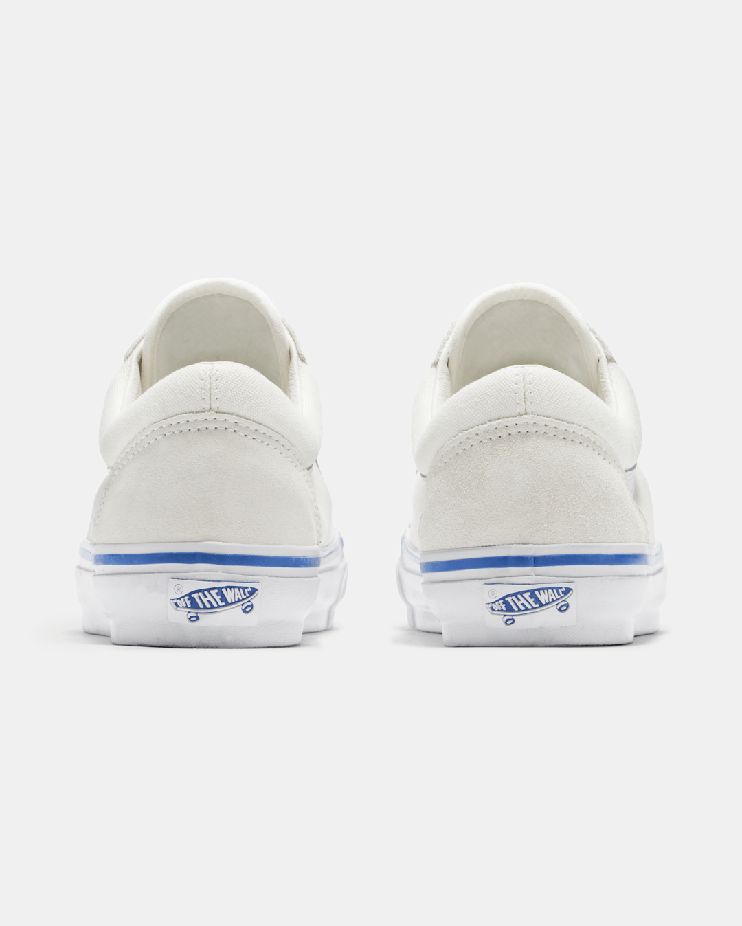 Vans Premium Old Skool Shoe in Off White / White