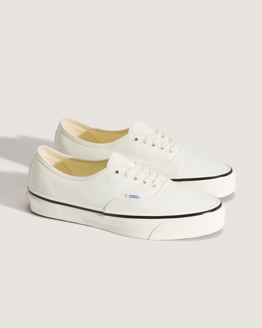 Vans Premium Authentic Shoe in Marshmallow White