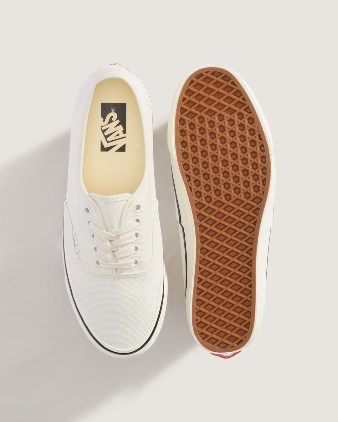 Vans Premium Authentic Shoe in Marshmallow White