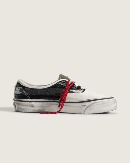 Vans Premium Authentic "Charms" Shoe in Black / White
