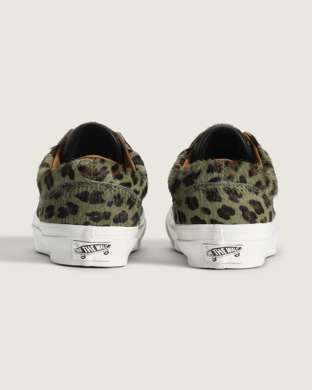 Vans Premium Old Skool 36 Shoe in Cheetah Olive Green