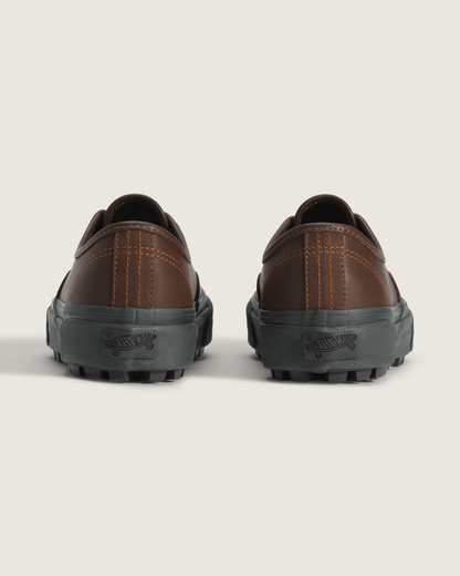 Vans Premium Authentic V-Lug Shoe in Potting Soil Brown