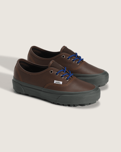 Vans Premium Authentic V-Lug Shoe in Potting Soil Brown