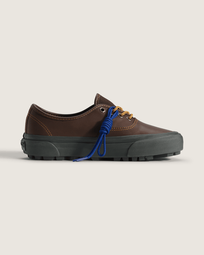 Vans Premium Authentic V-Lug Shoe in Potting Soil Brown