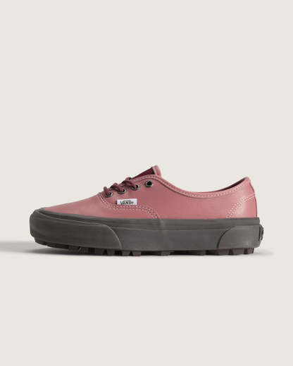 Vans Premium Authentic V-Lug Shoe in Dusty Rose Pink