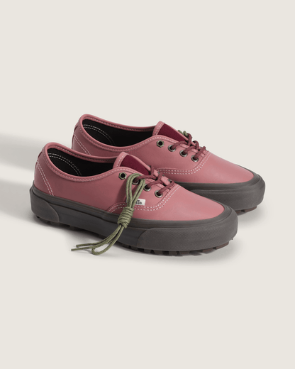 Vans Premium Authentic V-Lug Shoe in Dusty Rose Pink