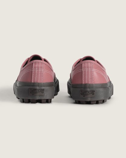 Vans Premium Authentic V-Lug Shoe in Dusty Rose Pink