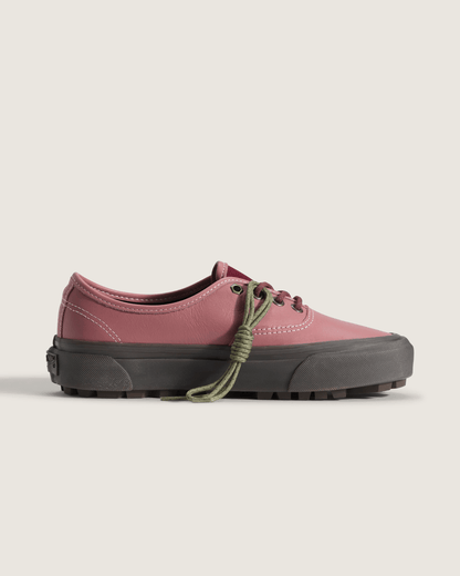 Vans Premium Authentic V-Lug Shoe in Dusty Rose Pink