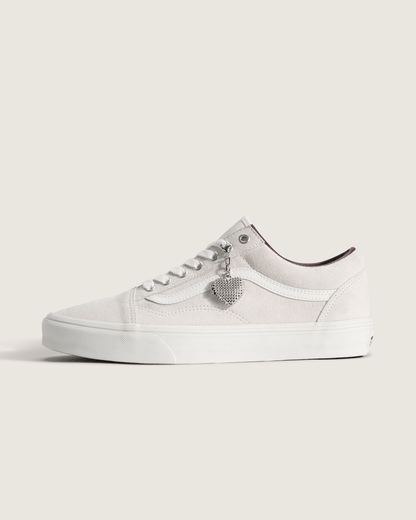 Vans Old Skool Shoe in Blanc De Blanc White