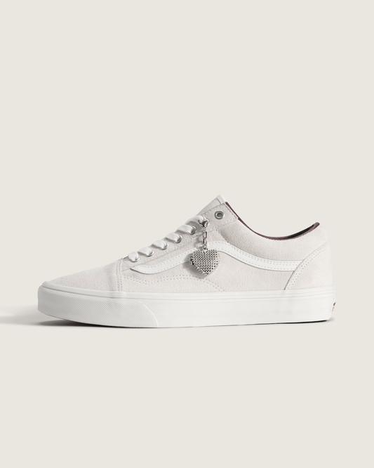 Vans Old Skool Shoe in Blanc De Blanc White