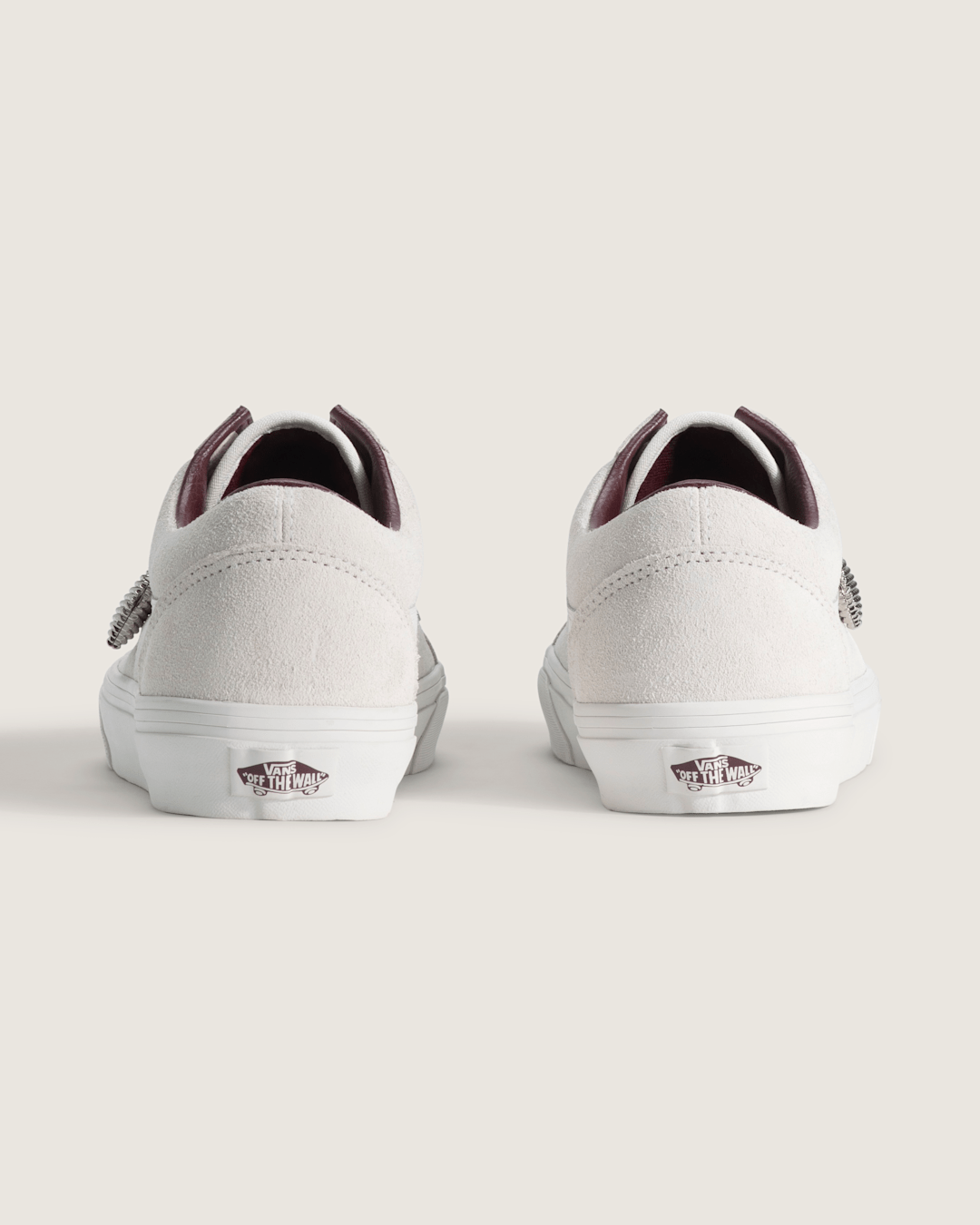Vans Old Skool Shoe in Blanc De Blanc White