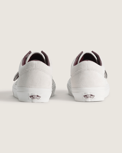 Vans Old Skool Shoe in Blanc De Blanc White