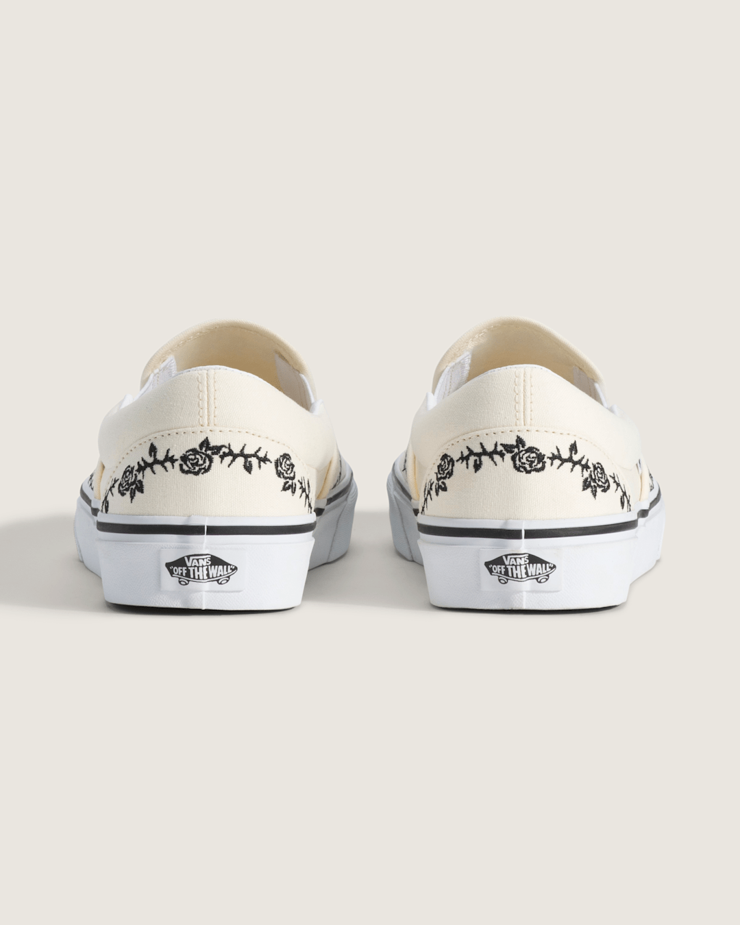 Vans Classic Slip-On Shoe in Classic White