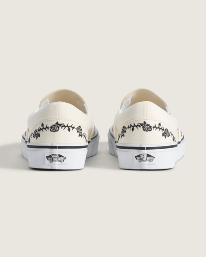 Vans Classic Slip-On Shoe in Classic White