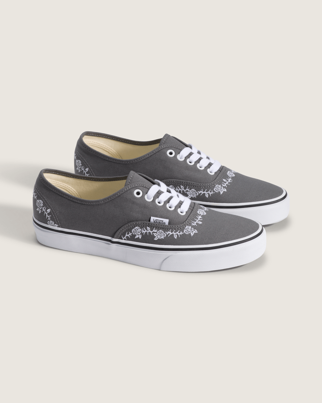 Vans Authentic Shoe in Pewter Grey