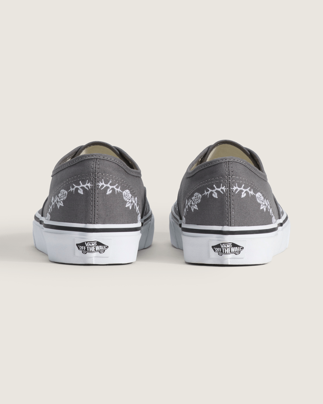 Vans Authentic Shoe in Pewter Grey