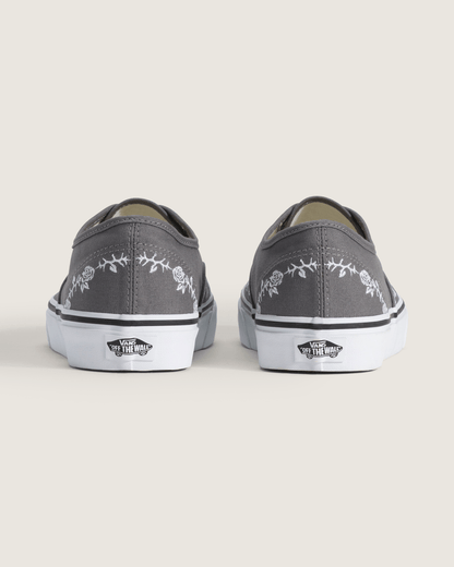 Vans Authentic Shoe in Pewter Grey