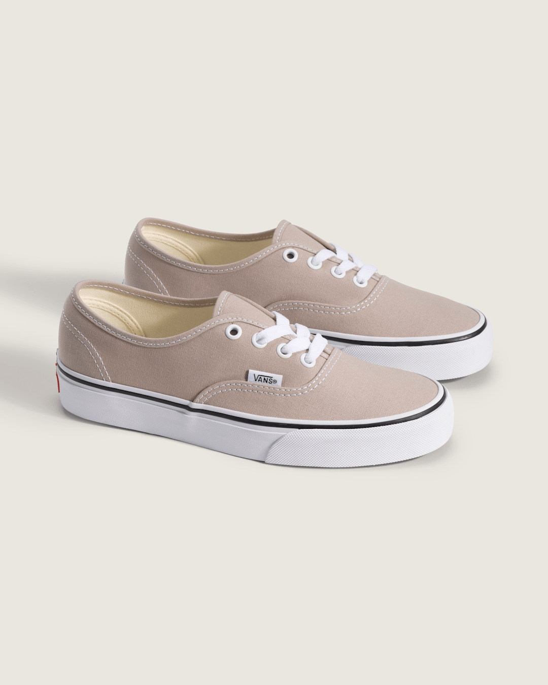 Vans Authentic Shoe in Mushroom Brown