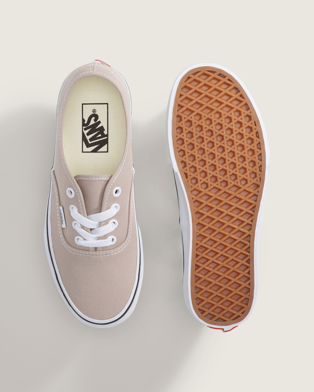 Vans Authentic Shoe in Mushroom Brown