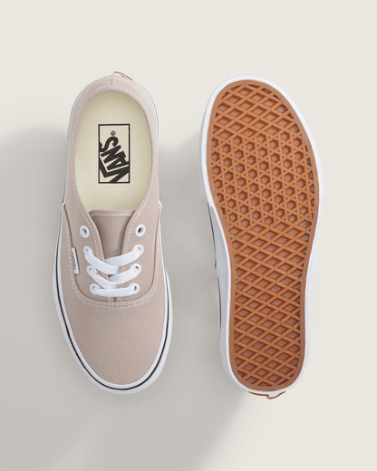 Vans Authentic Shoe in Mushroom Brown
