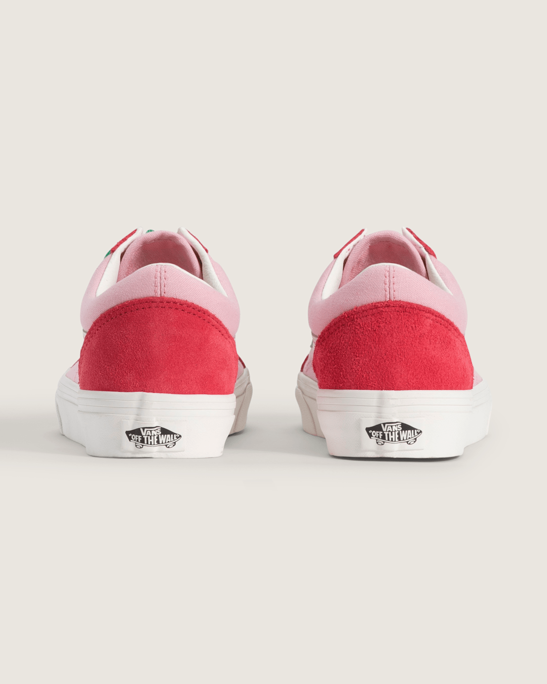 Vans Old Skool Shoe in Crimson Haze Red