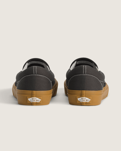 Vans Classic Slip-On Shoe in Gum Faded Black