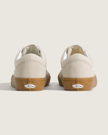 Vans Old Skool Shoe in Gum Oatmeal Beige
