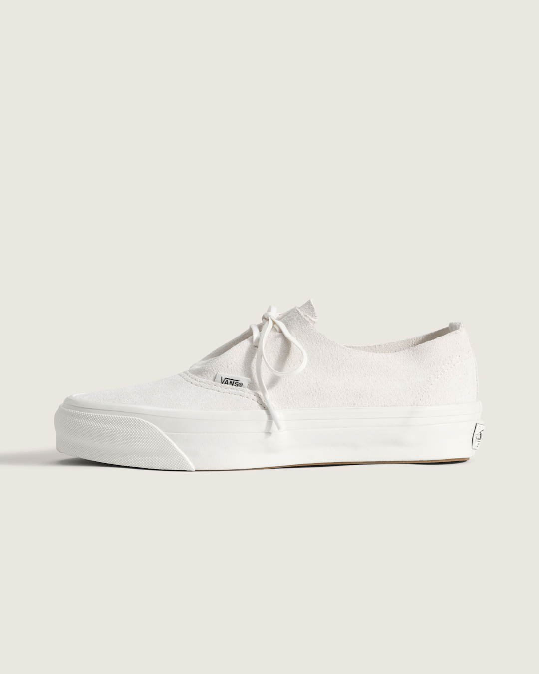 Vans Premium Authentic Ease Shoe in Blanc De Blanc White