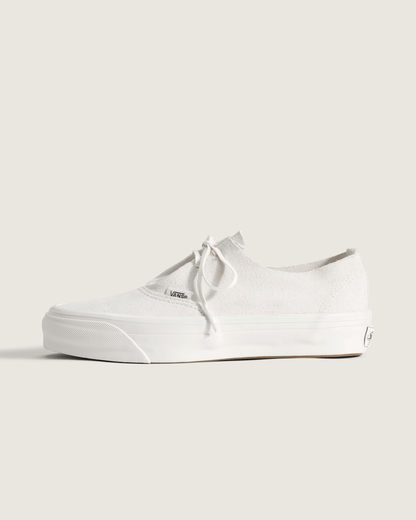 Vans Premium Authentic Ease Shoe in Blanc De Blanc White