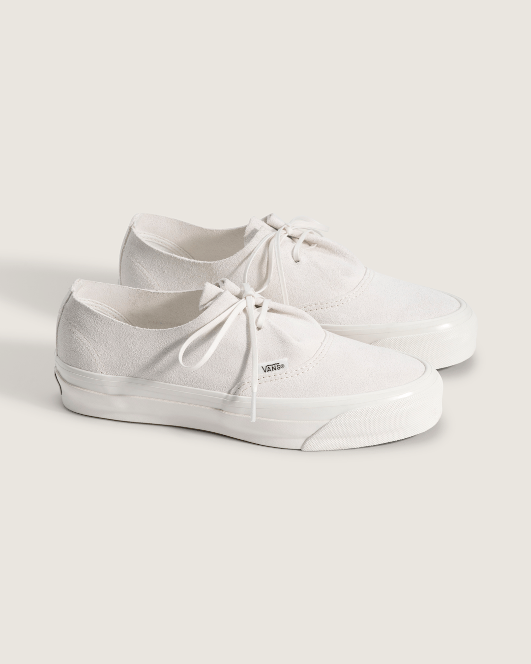 Vans Premium Authentic Ease Shoe in Blanc De Blanc White