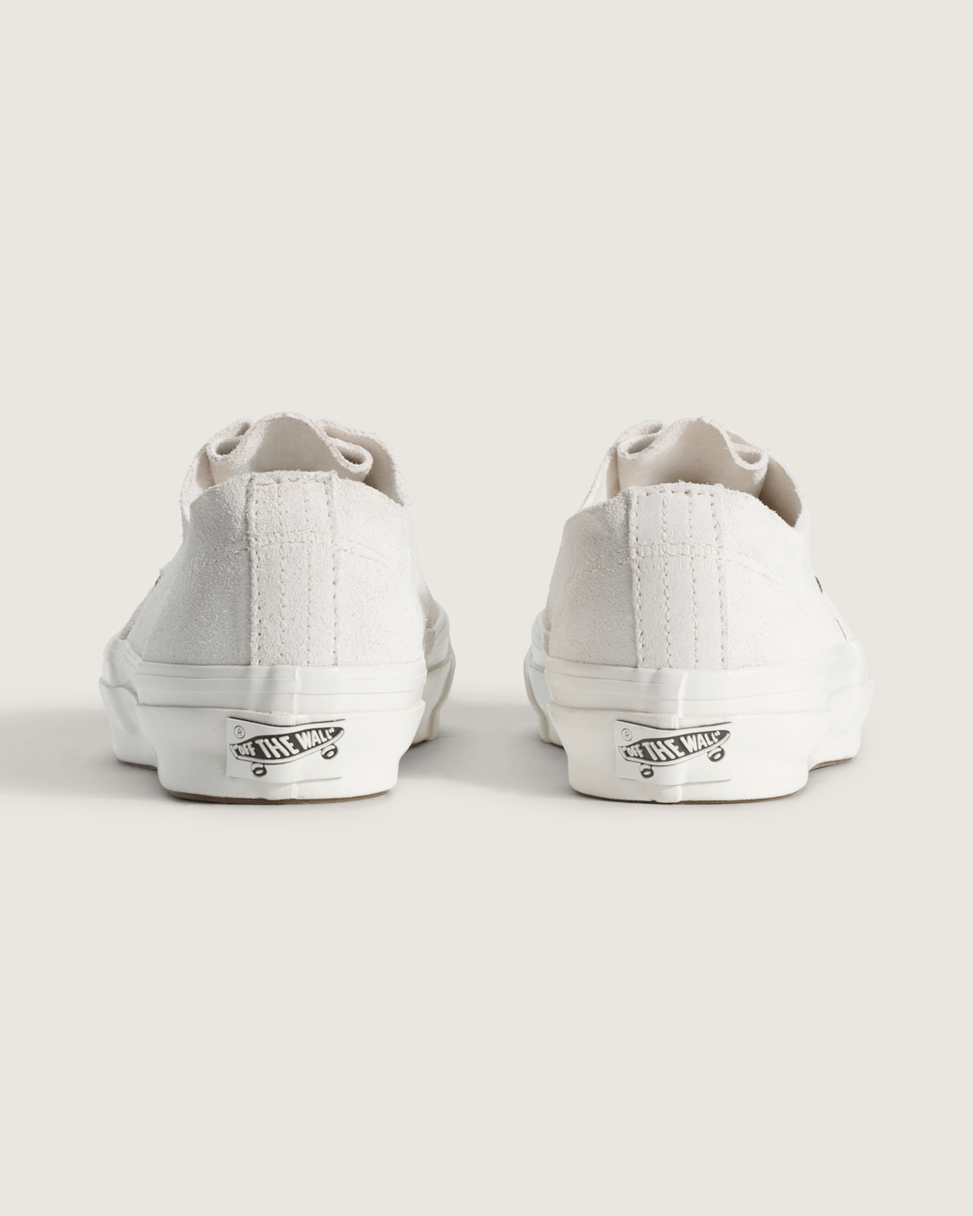Vans Premium Authentic Ease Shoe in Blanc De Blanc White