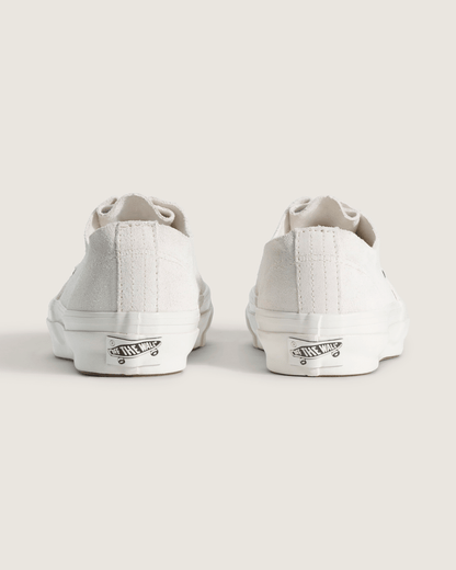 Vans Premium Authentic Ease Shoe in Blanc De Blanc White