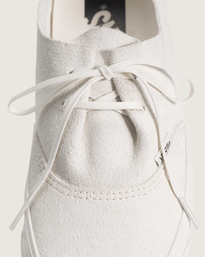 Vans Premium Authentic Ease Shoe in Blanc De Blanc White