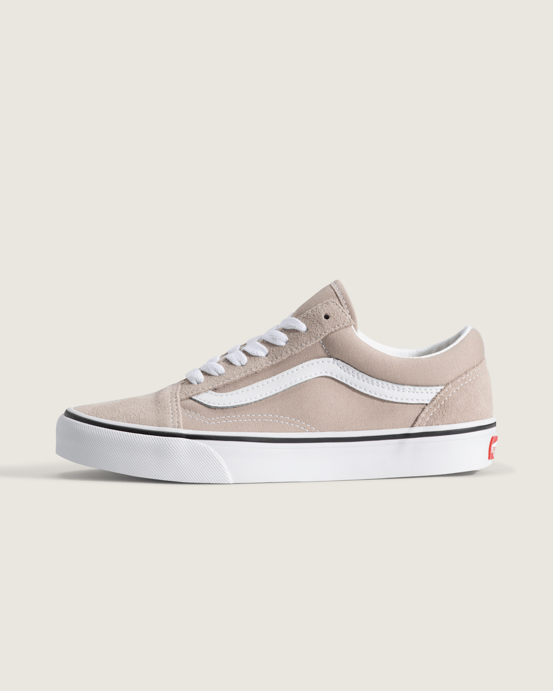 Vans Old Skool Shoe in Mushroom Brown