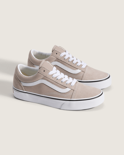 Vans Old Skool Shoe in Mushroom Brown