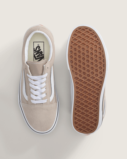 Vans Old Skool Shoe in Mushroom Brown